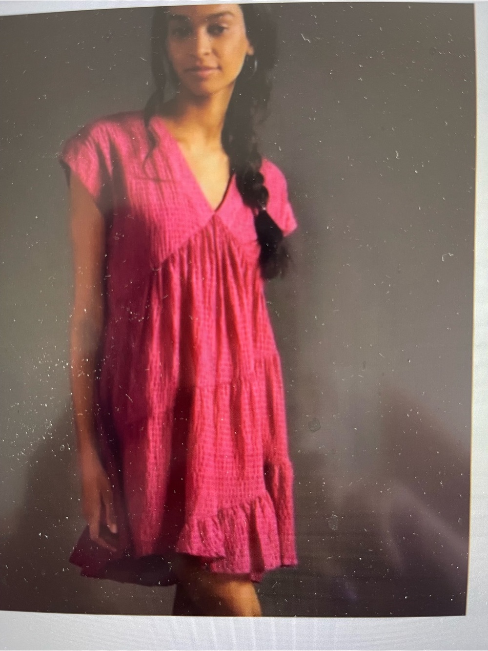 NWOT Anthropologie Maeve Tiered Tunic Dress